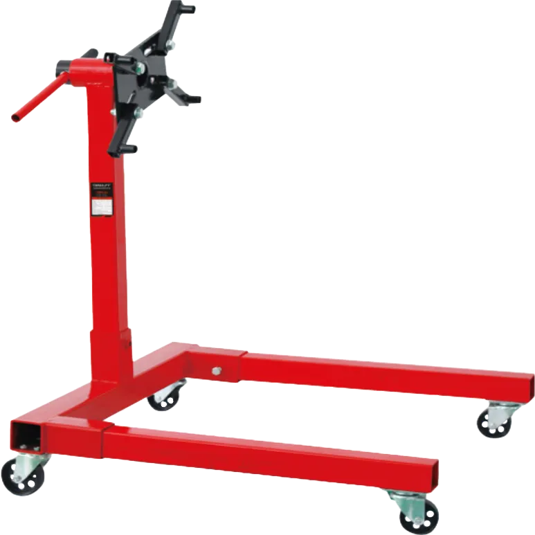 SOPORTE PARA MOTOR PLEGABLE , 4 PUNTOS DE SOPORTE, 500 KG