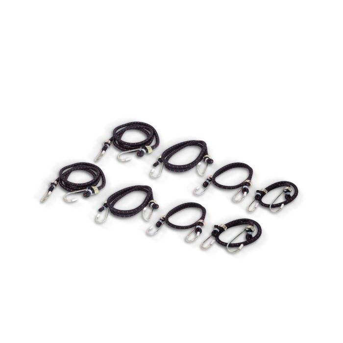 CINTURONES ELÁSTICOS BUNGEES (8 PZAS)