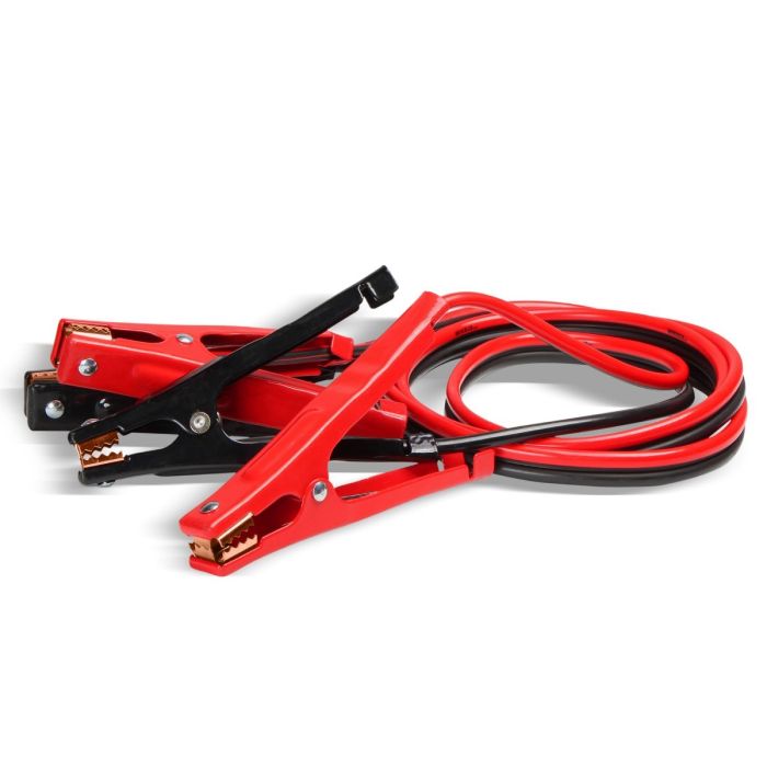 Cables pasa corriente, 2.4 mts, 210 amp, Calibre 10