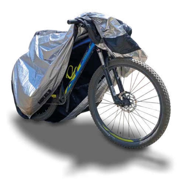 CUBIERTA IMPERMEABLE PARA BICICLETA UNIVERSAL (200 X 70 X 110 CMS)