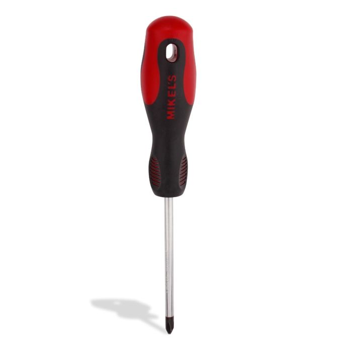 DESARMADOR DE CRUZ 1/4” X 4” CROMO VANADIO MAGNETIZADO