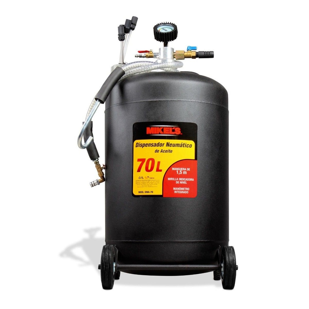 DISPENSADOR NEUMÁTICO DE ACEITE (70 LTS)