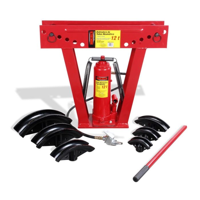 DOBLADORA PARA TUBO NEUMÁTICA (12 TON)