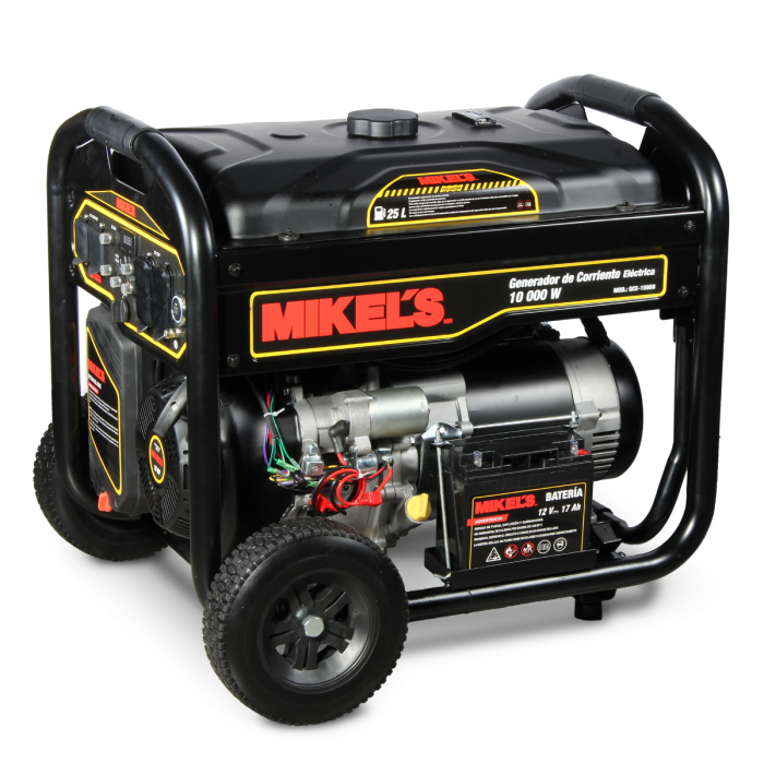 GENERADOR DE CORRIENTE ELÉCTRICA MOTOR 4 TIEMPOS (10,000 W / 16 HP)