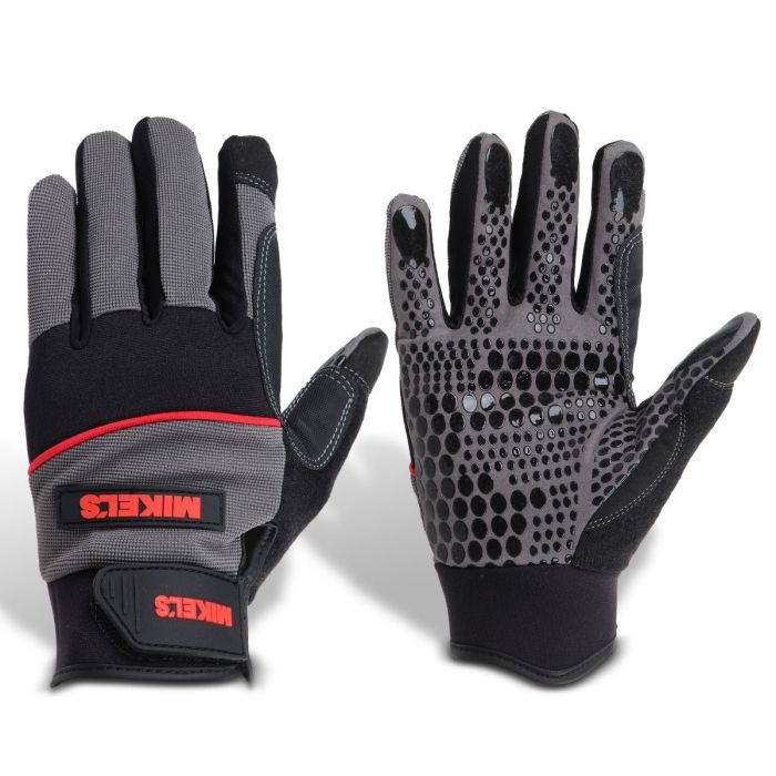 GUANTES PARA TRABAJO PARA MECÁNICO MÁXIMO AGARRE (M)