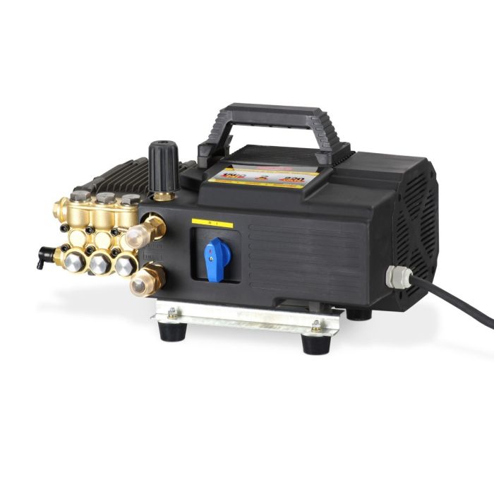 HIDROLAVADORA DE ALTA PRESIÓN ELÉCTRICA INDUSTRIAL (1,500 PSI / 2 HP)