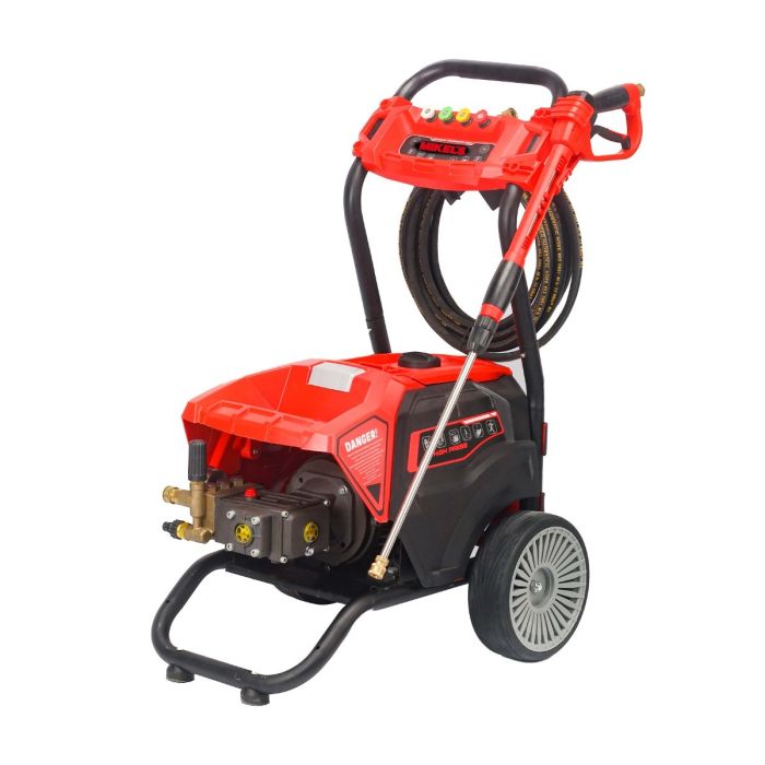HIDROLAVADORA DE ALTA PRESIÓN ELÉCTRICA INDUSTRIAL (2,900 PSI / 7.5 HP)