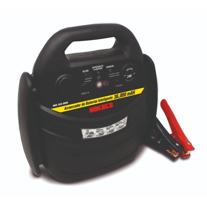 ARRANCADOR DE BATERÍAS JUMPER (30,000 MAH)