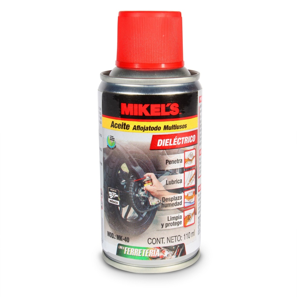Aceite aflojatodo multiusos dieléctrico (110 ml)