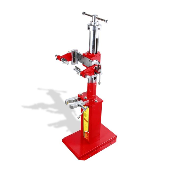 OPRESOR DE RESORTES MANUAL VERTICAL (1 TON)