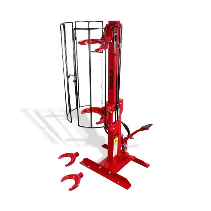 OPRESOR DE RESORTES NEUMÁTICO VERTICAL (1 TON)