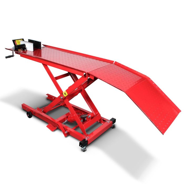 PLATAFORMA HIDRÁULICA PARA MOTOCICLETA (350 KGS)