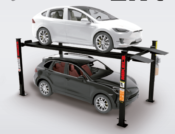 RAMPA ELEVADORA PARA ESTACIONAMIENTO 4 POSTES (2700 KGS)