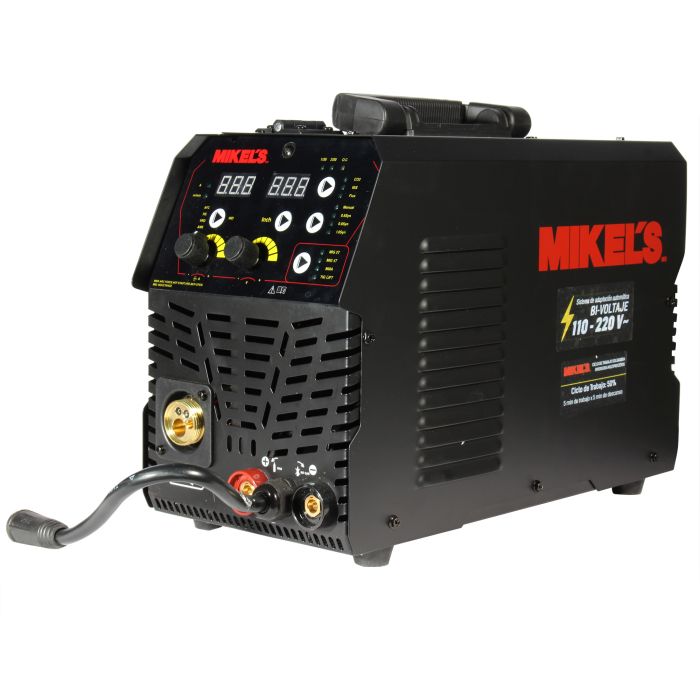 SOLDADORA DE MICRO ALAMBRE Y ELECTRODO INVERTER (200 AMP)