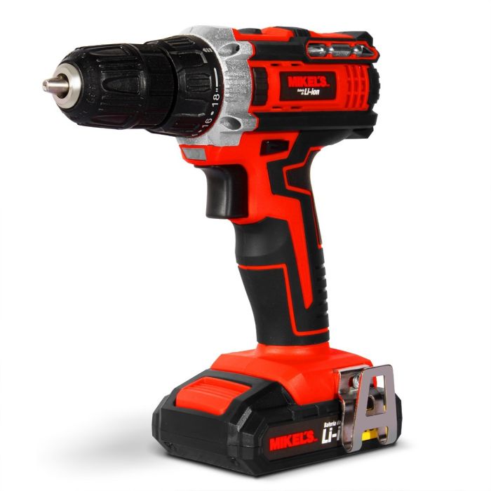 TALADRO-ATORNILLADOR INALÁMBRICO PROFESIONAL (18 V)