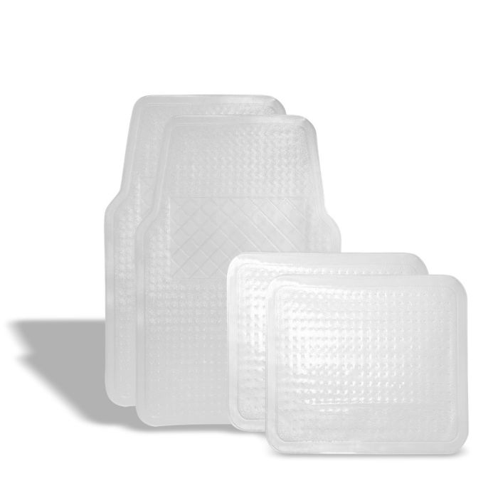 TAPETES PARA AUTO DE PVC, TRANSPARENTES