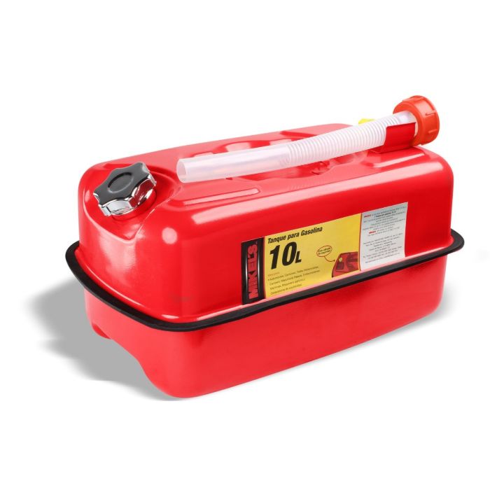 TANQUE METÁLICO PARA GASOLINA (10 LTS)