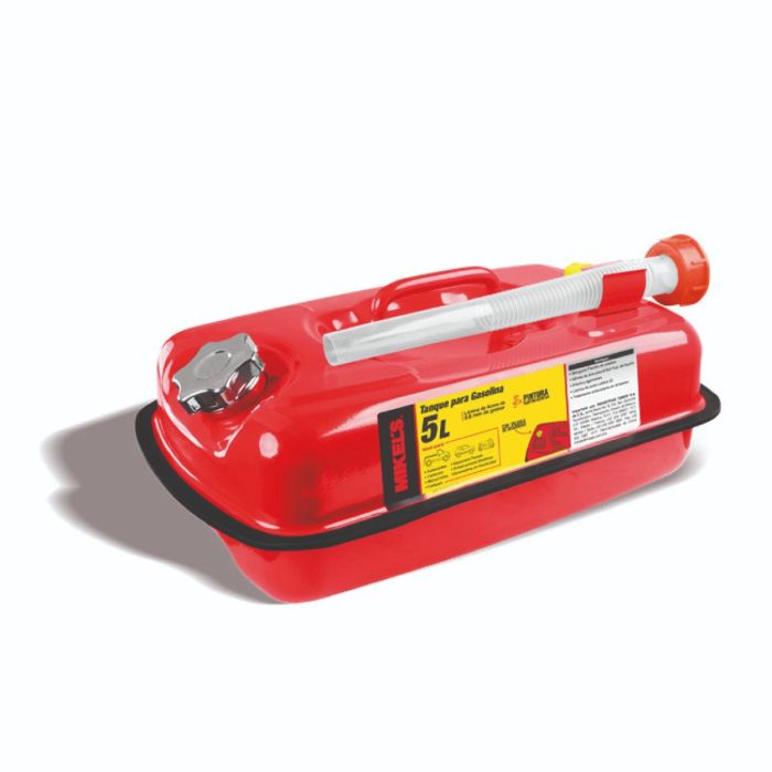 TANQUE METÁLICO PARA GASOLINA (5 LTS)
