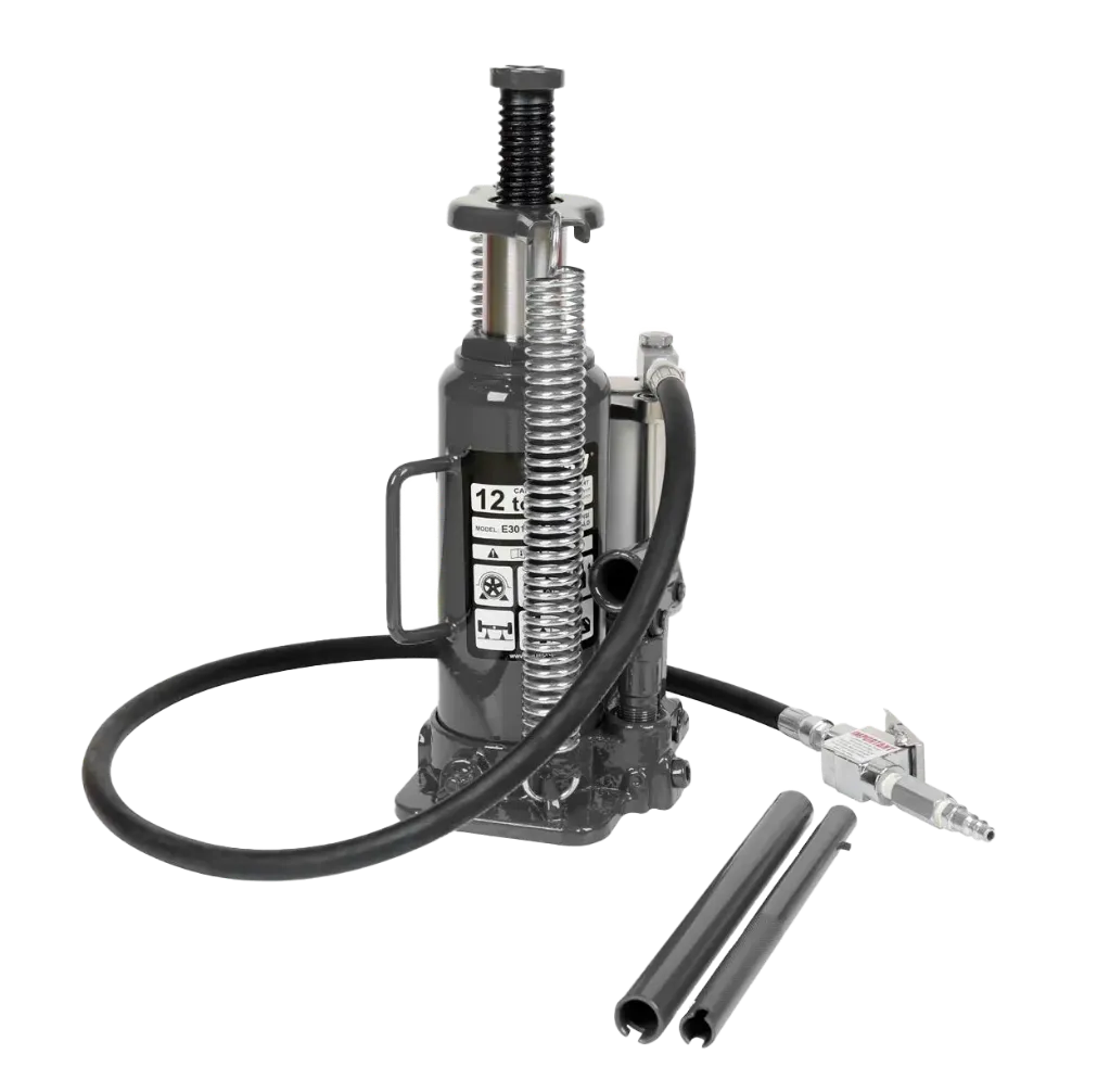 [E3012.] Gato botella hidtroneumatico 12T