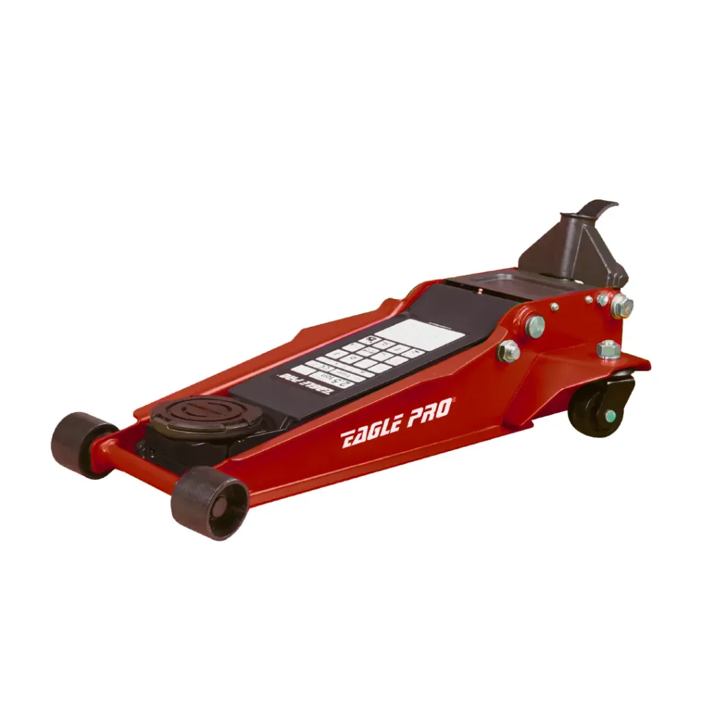 [E1537P.] Gato hidraulico de patin 3-3.5 Toneladas bomba doble uso prifesional con pedal de levante 