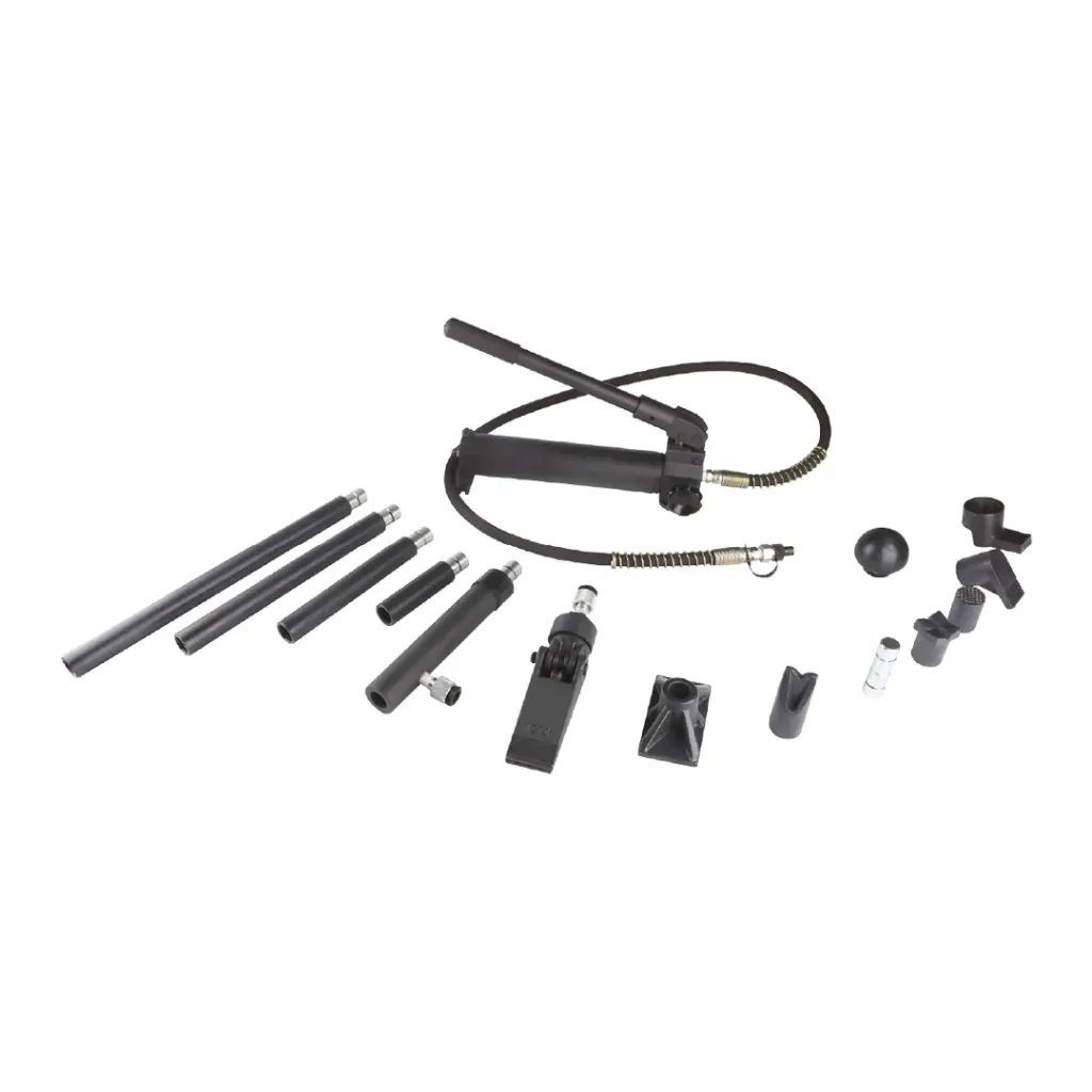 [E8004.] Porto power en estuche con accesorios 4 Toneladas