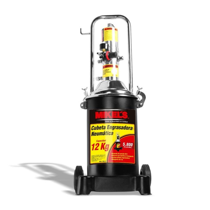 [CEN-12] CEN-12 CUBETA ENGRASADORA NEUMÁTICA 12 KG