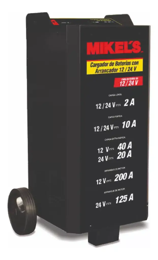 [CBAP-1224] CBAP-1224 CARGADOR PARA BATERÍAS 12/24 V CON ARRANCADOR