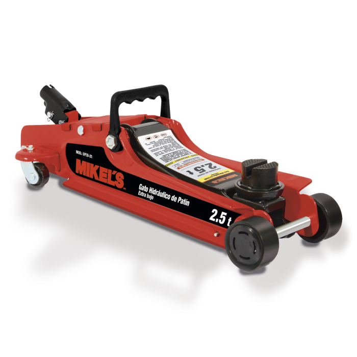 [GPEB-25] GPEB-25 GATO HIDRÁULICO DE PATÍN PREMIER 2.5 T EXTRA BAJO 