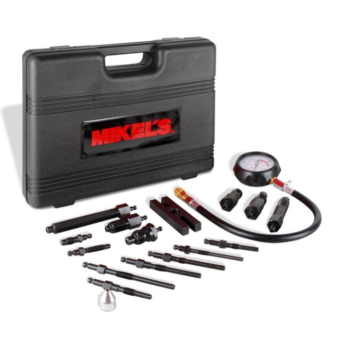 KIT COMPRESÓMETRO DIESEL CON ACCESORIOS
