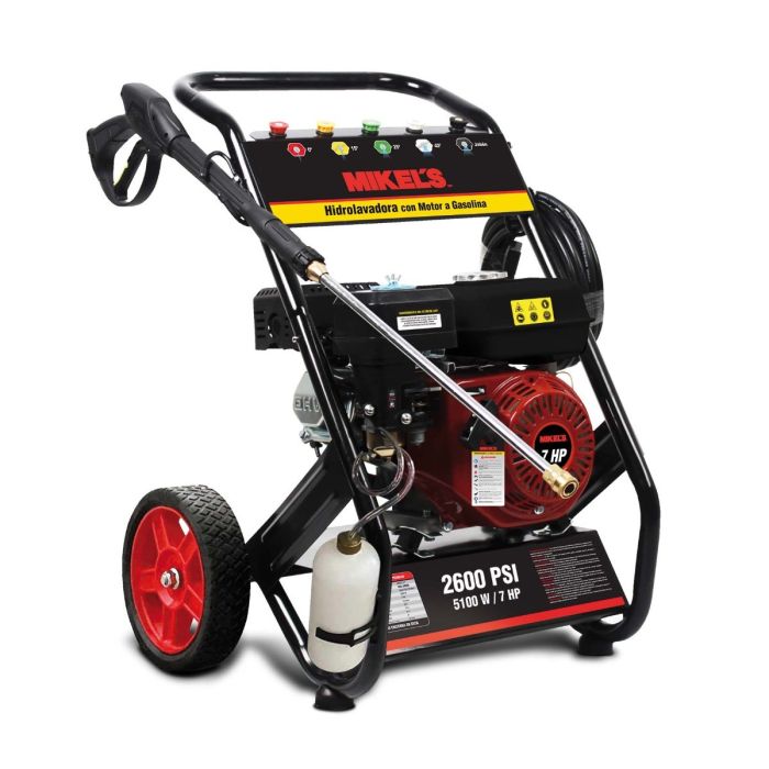 [HA-2600] HA-2600 HIDROLAVADORA CON MOTOR A GASOLINA 2600 PSI 