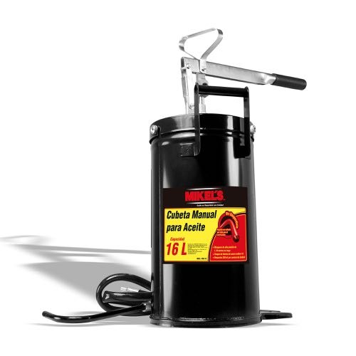 [CMA-16] CMA-16 CUBETA MANUAL PARA ACEITE 16 LTS MIKELS 