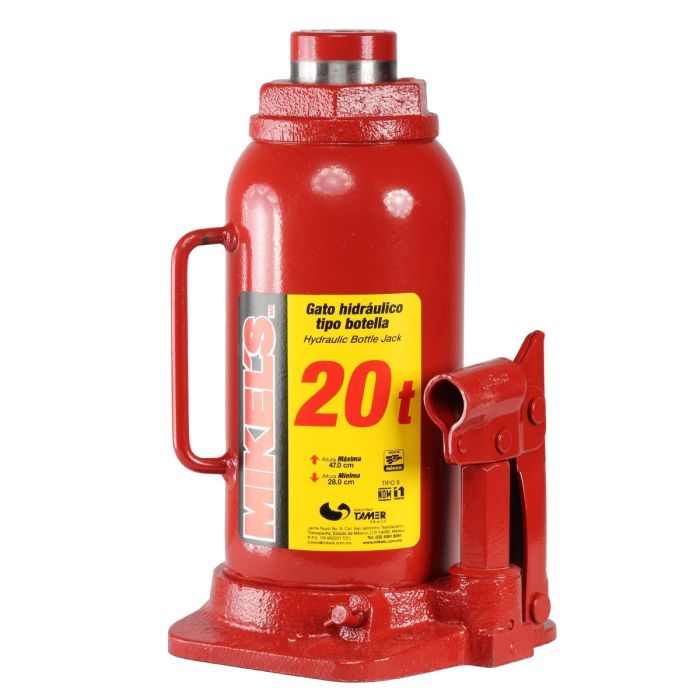 [GH-20] GH-20 GATO HIDRÁULICO DE BOTELLA 20 T